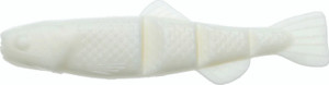 Netbait - Baifuel Swim Minnow - 4in 6bg White - X84502