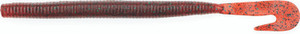 Netbait - Baitfuel Big Bopper Worm - 7in 8bg Red Bug - X86521