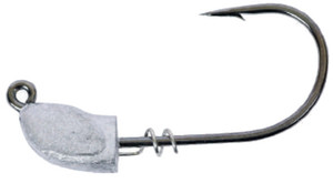 Owner - Inshore Slam Jighead - Natural 4/0 1/4oz 4pk - 4149-043