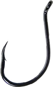 Owner - Ssw Cutting Point Hook - Black Chrome 3/0 7pk - 5111-131
