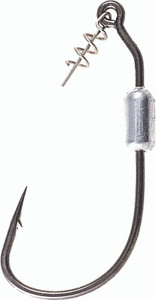 Owner - Twistlock Wgtd Worm Hook - W/cen Pin 1/16oz 3/0 3pk - 5132W-013