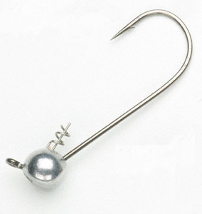 Owner - Ultrahead Shakey Jighead - Natural 4/0 1/4oz 4pk - 5151-044