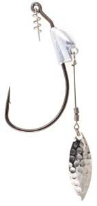 Owner - Beast Flash Swim Twstlck - W/cen Pin 8/0 3/8oz S/w - 5164-068