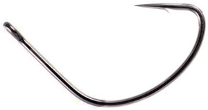 Owner - K Ewg Inshore Slam Hook - Black Chrome 3/0 5pk - 5173-131 Owner - K Ewg Inshore Slam Hook - Black Chrome 3/0 5pk - 5173-131