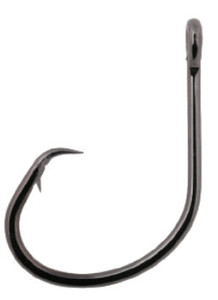 Owner - Reef/rig Circle Hook - Black Chrome 8/0 5pk - 5174RR-181