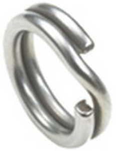 Owner - Hyper Wire Split Ring - Stainless 50lb Sz4 10pk - 5196-044