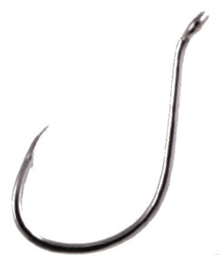 Owner - Ssw Cutting Point Hook - Black Chrome 6/0 23pk - 5311-161