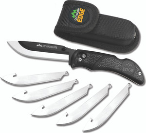 Outdoor Edge - Razor-lite Knife - 3.5in Orange W/shth - RB-20