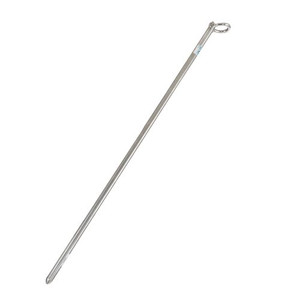 O & H - Cajun Marsh Anchor - Stainless 3/4in 48in Lng - SSCMA344