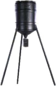 On Time - Tomahawk Vl Tripd Feeder - 25gal - 42200