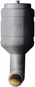 On Time - T-post Gravity Feeder - 80lb Capacity - 71800