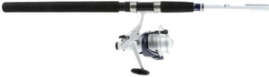 Okuma - Tundra Baitfeeder Combo - Spinning 1bb 8ft M 2pc - TU-802-65 Okuma - Tundra Baitfeeder Combo - Spinning 1bb 8ft M 2pc - TU-802-65