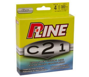 P-Line - C21f-4 Copolymer Line - Clear 300yd 17lb - C21F-17
