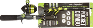 Profishiency - Splat Micro Pocket Combo - Spincast Green 30in - PCSPLATGREEN