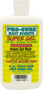 Pro-Cure - Super Gel - 8ozinshore Saltwater - G8-ISW