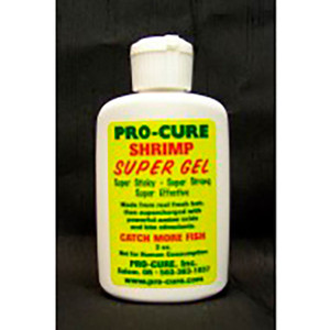 Pro-Cure - Super Gel - 8oz Shrimp - G8-SMP