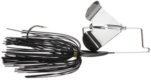 Prototype Lures - Guerilla Buzzbait - 1/4oz S/bld-black - GB14-04 Prototype Lures - Guerilla Buzzbait - 1/4oz S/bld-black - GB14-04