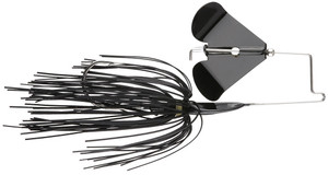 Prototype Lures - Guerilla Buzzbait - 1/4oz B/bld-black - GB14-05 Prototype Lures - Guerilla Buzzbait - 1/4oz B/bld-black - GB14-05