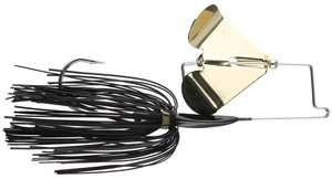 Prototype Lures - Guerilla Buzzbait - 3/8oz G/bld-black - GB38-06