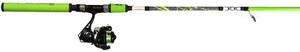 Profishiency - Hi-vis Micro Combo W/lin - Spinning 4bb 5.5ft Ml 2p - PRO56SPINGREEN