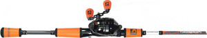 Profishiency - Hi-vis Micro Combo W/lin - Spincast 5ft M 2pc - PRO5SCOG-ROW