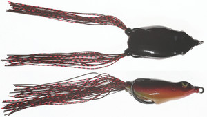 Prototype Lures - Smasher Frog - 2.5in 1/2oz Crawl Frog - SMASHER FROG CRAWL FROG