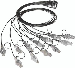 Rig Em Right - Decoy Anchors - 54in 6oz 12pk - 001-54-TX