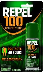 Repel - 100% Deet Insect Repell - 1oz Pump - 402000 Repel - 100% Deet Insect Repell - 1oz Pump - 402000