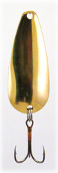 Double X Tackle - Pot-o-gold Spoon - 1/2oz Plain Brass - R412-PB