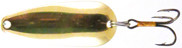 Double X Tackle - Pot-o-gold Spoon - 1/4oz Plain Brass - R414-PB