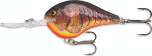Rapala - Dt Crankbait 8ft - 2in 3/8oz Dk Brown Craw - DT08DCW