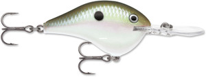 Rapala - Dt Crankbait 10ft - 2.25in 3/5oz Green Gizz - DT10GGSD