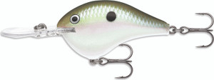 Rapala - Dt Crankbait 16ft - 2.75in 3/4oz Green Gizz - DT16GGSD