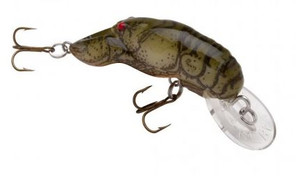 Rebel Lures - Teeny Wee Crawfish - 1.5in 1/10oz Stream Craw - F7760 Rebel Lures - Teeny Wee Crawfish - 1.5in 1/10oz Stream Craw - F7760