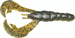 Strike King - Rattlin Rage Craw - 4in 5bg Summer Craw - RGCRWR4-100