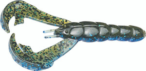 Strike King - Rattlin Rage Craw - 4in 5bg Okeechobee Craw - RGCRWR4-50