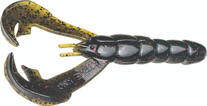 Strike King - Rattlin Rage Craw - 4in 5bg California Craw - RGCRWR4-51