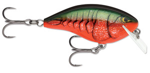 Rapala - Og Rocco 5 Crankbait - 2.5in 3/8oz Red Craw - OGR05RCW