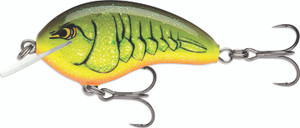 Rapala - Og Tiny 4 Crankbait - 2.25in 5/16oz Chat Root - OGT04CRTBC