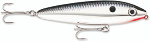 Rapala - Saltwater Skitter Walk - 4.38in 1/2oz Chrome - SSW11CH
