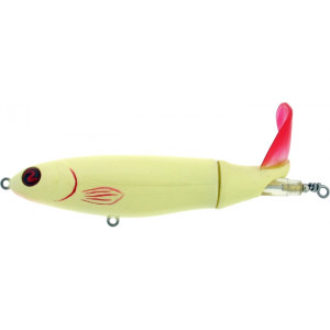 River 2 Sea - Whopper Plopper 190 - 7.18in 2.75oz Bone - WPL190-14