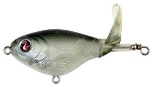 River 2 Sea - Whopper Plopper 75 - 3in 9/16oz Phantom Shad - WPL75-17