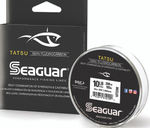 Seaguar - Tatsu Fluoro Line - Clear 10lb 200yd - 10TS200 Seaguar - Tatsu Fluoro Line - Clear 10lb 200yd - 10TS200