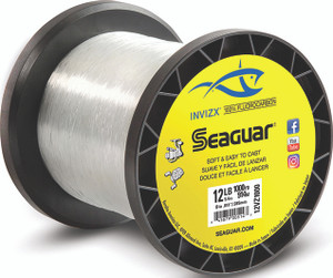 Seaguar - Invizx Fluoro Line - Fluoro Clear 12lb 1000yd - 12VZ1000 Seaguar - Invizx Fluoro Line - Fluoro Clear 12lb 1000yd - 12VZ1000