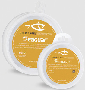 Seaguar - Gold Label Fluoro Leader - Fluoro Clear 15lb 50yd - 15GL50 Seaguar - Gold Label Fluoro Leader - Fluoro Clear 15lb 50yd - 15GL50
