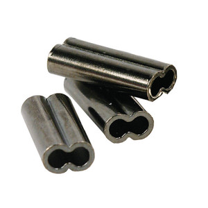 Sea Striker - Copper Double Sleeve - Black 1.6mm 100pk - 1.6B-100