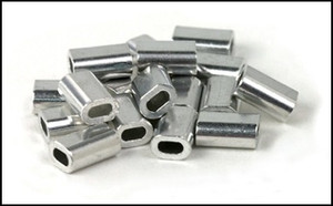 Sea Striker - Aluminum Sleeve - 1.7mm 200# Mono 50pk - 1.7AL-50 Sea Striker - Aluminum Sleeve - 1.7mm 200# Mono 50pk - 1.7AL-50