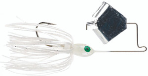 Strike King - Mini King Buzzbait - 1/8oz White - 18PBM-204