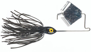 Strike King - Mini King Buzzbait - 1/8oz Black - 18PBM-210