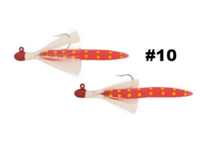 Speckline - Specktail Rig - 1/8oz Red/red - I18ST-01